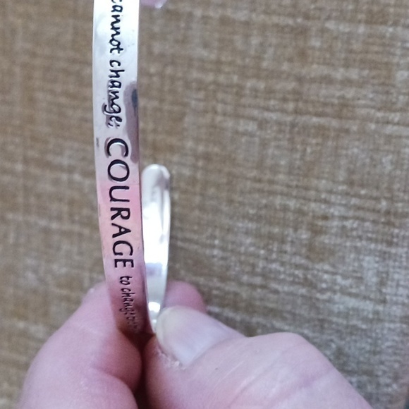 925 Silver Courage Bracelet - Picture 2 of 6